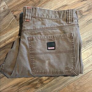 Craftsman Brown Work Pants